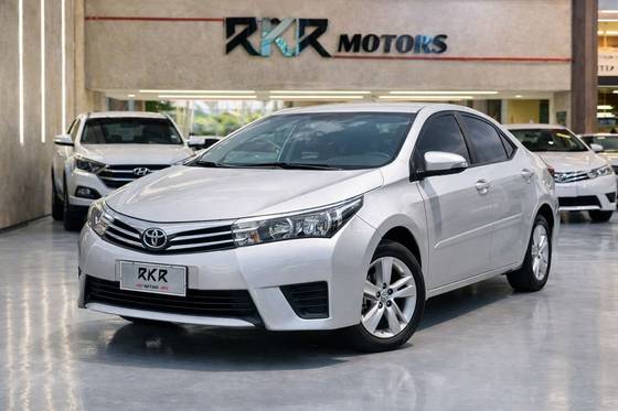 TOYOTA COROLLA 1.8 GLI 16V FLEX 4P AUTOMÁTICO TOYOTA COROLLA 1.8 GLI 16V FLEX 4P AUTOMÁTICO
